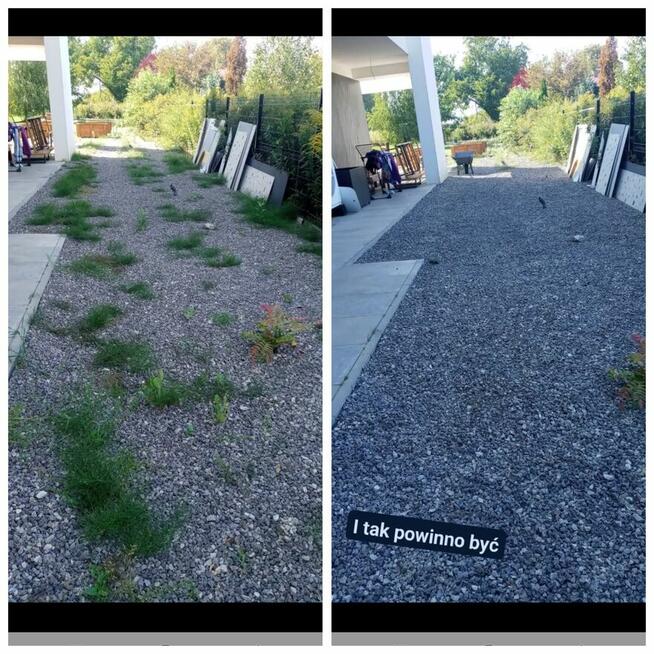 Pomoge w pracach ogrodniczych