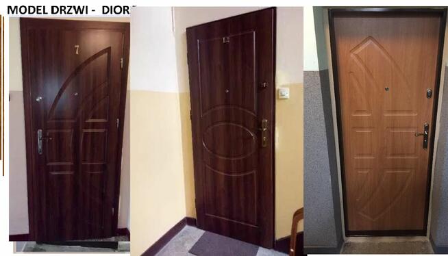Drzwi ZEWNĘTRZNE wejściowe do mieszkania akustyczne