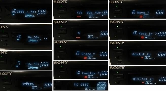 Minidisc SONY MDS-JE500 + wiele dodatków