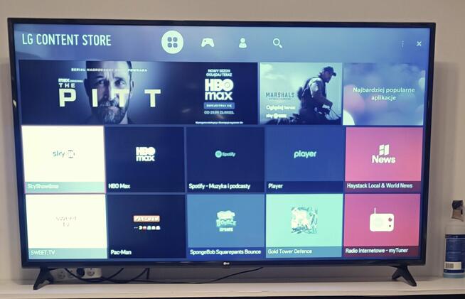 65 Cali TV LG LED 4K Smart TV DVB-T2 HEVC +HDMI+Upominek+Uch