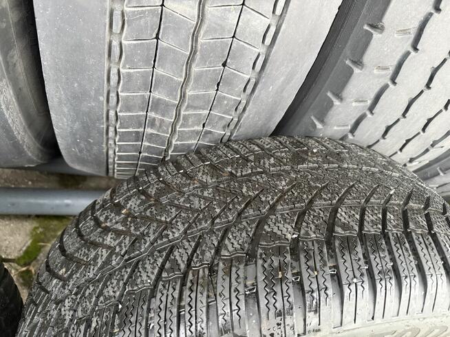 Koła zimowe - oryginalne stalowe felgi + opony Bridgestone
