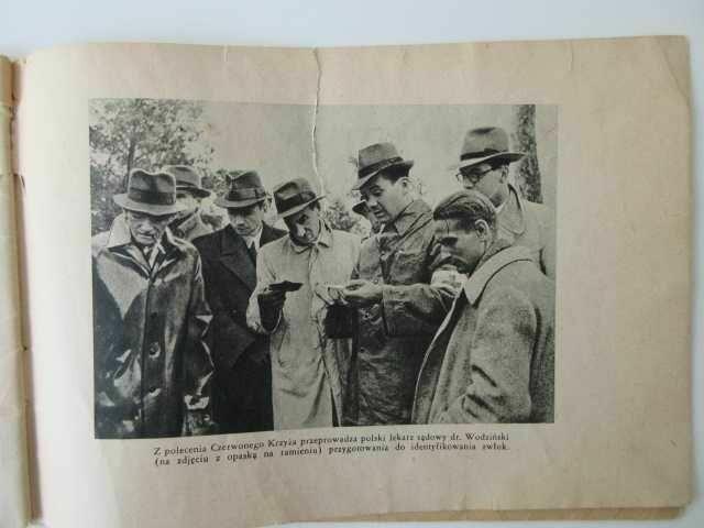 KATYŃ-masowe morderstwo w lesie katyńskim