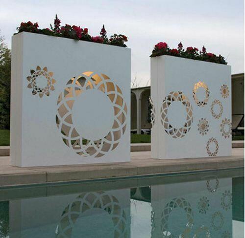 Donice ogrodowe CORTEN – nowoczesne donice, Blumenkübel i de