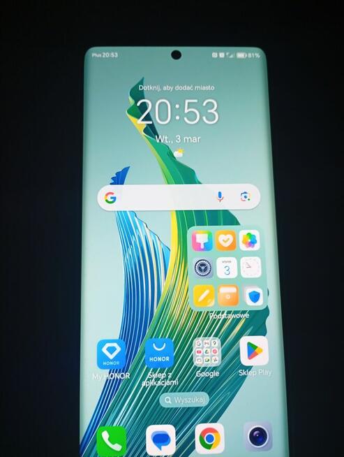 Smartfon i głośnik do sprzedaży