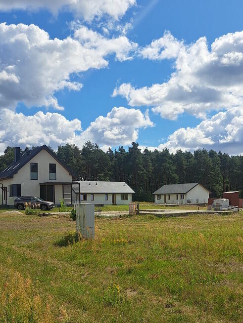 Dom blisko natury Oksa ul .Modrzewiowa