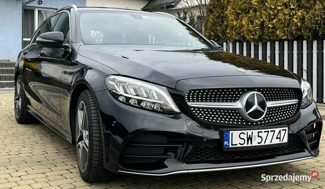 Mercedes-Benz Klasa C W205 AMG Aut. 9G-TRONIC po liftingu