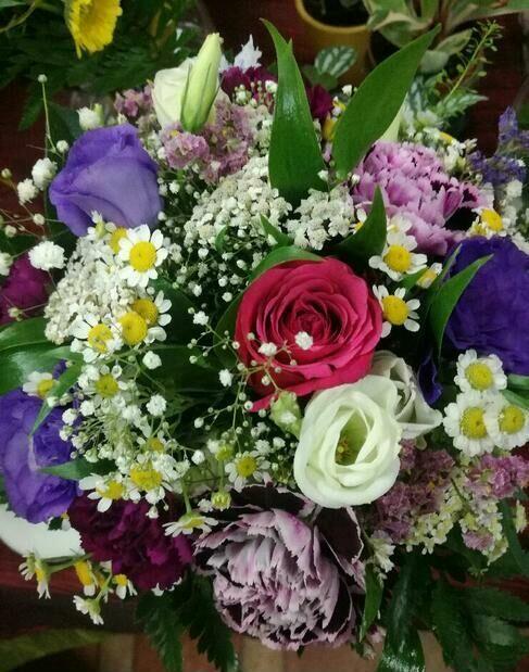 Pracownik kwiaciarni