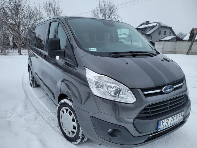 Ford Transit Custom 9-osobowy