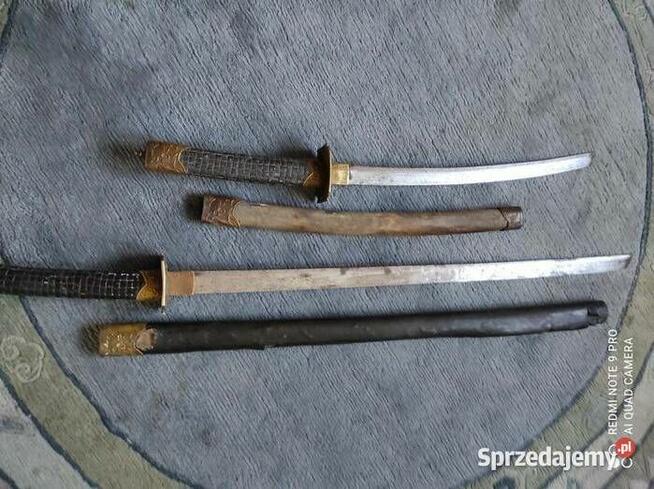 Stare Katany-Szabla-Miecz
