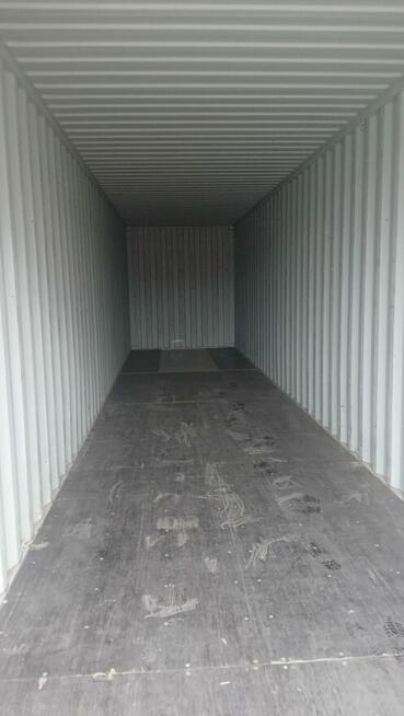 Kontener morski wysoki 40 HC / wysoki - 12 metrowy