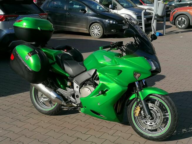 Honda CBF 1000 ABS 3 KUFRY lub zamiana na GPZ 500S