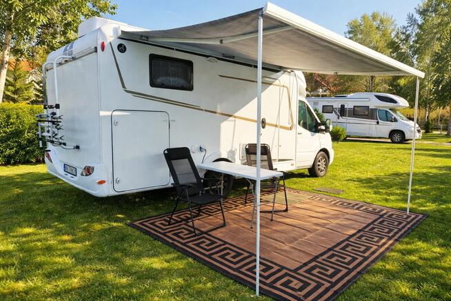 Witam kampera ETRVSCO Klimatyzacja postojowa Solary FULL opc