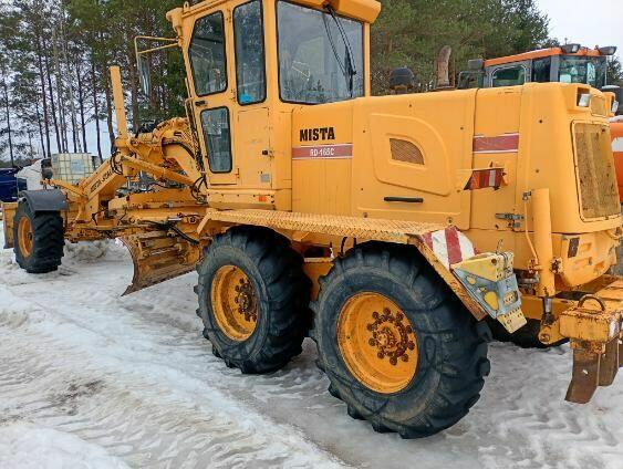 Równiarka drogowa Mista