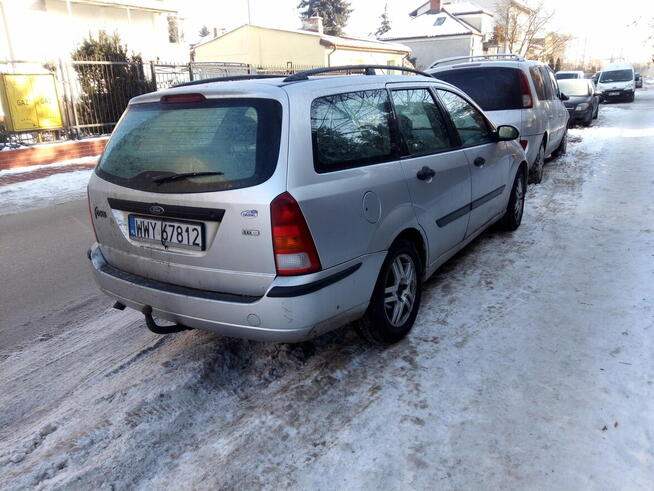 Ford Focus zamiana