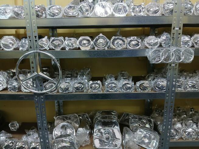 Regeneracja odbłyśników