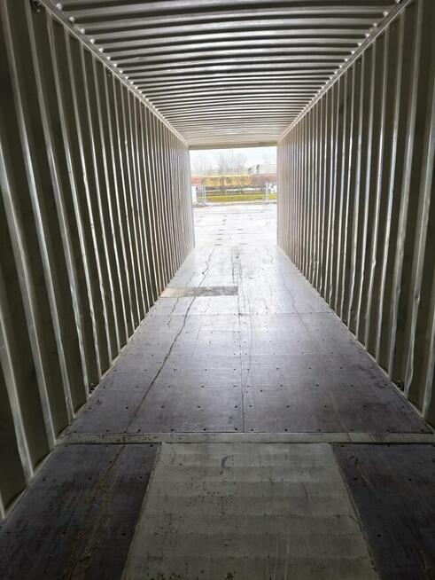 Kontener morski - 40 HC 12 metrowy - Pewny Kontener