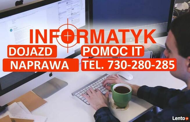 Serwis Komputerów Dojazd -7 dni w Tygodniu