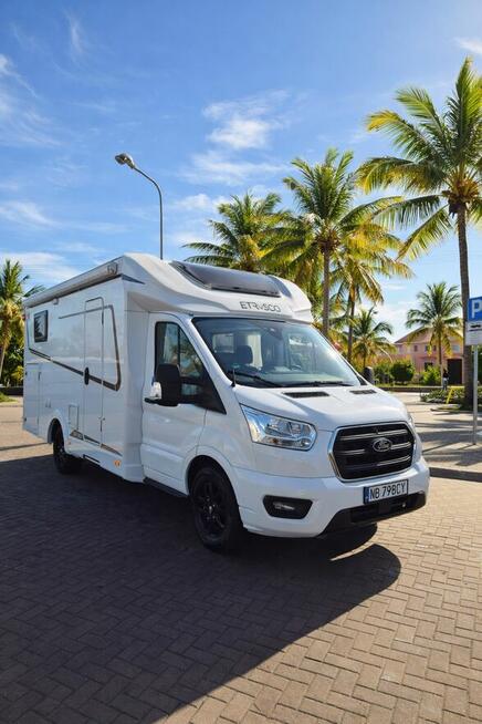 Witam kampera ETRVSCO Klimatyzacja postojowa Solary FULL opc