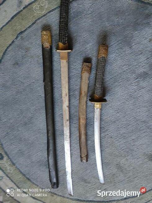Stare Katany-Szabla-Miecz
