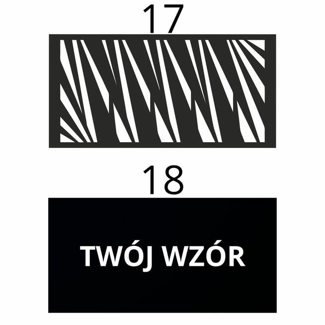 Brama wjazdowa dwuskrzydłowa w komplecie z furtką