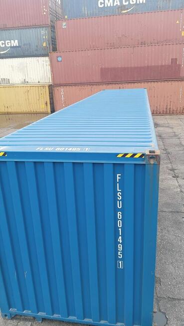 Kontener morski 40 HC IICL / 12 metrowy - sprzedam