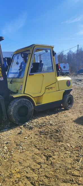 WÓZEK WIDŁOWY HYSTER H 4.00XM-6