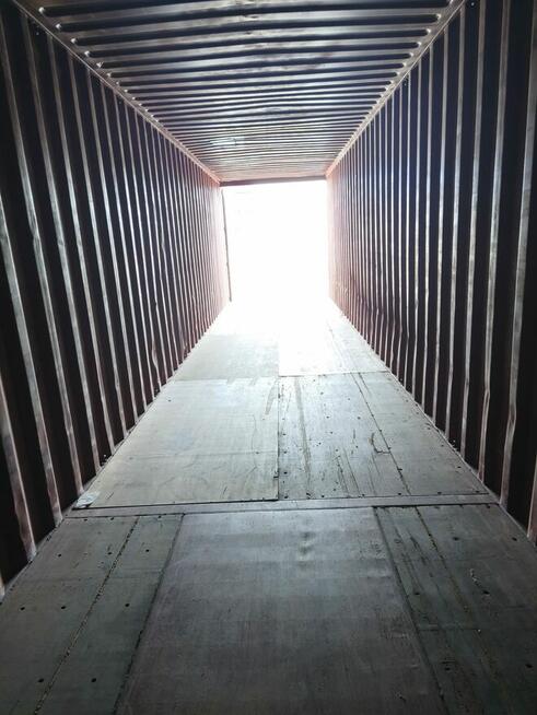 Kontener magazynowy transportowy morski 40 HC 12 metrowy