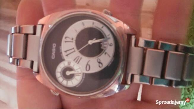 Zegarek Casio-2 Czasowy - Oryginał - Unikat