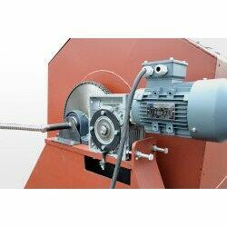 TREZO SU2P12 Drum drier-evaporators for tobacco