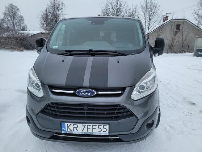Ford Transit Custom 9-osobowy