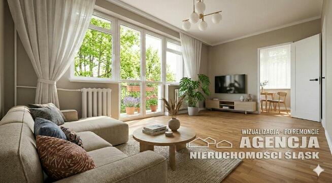 4pokojowe, do remontu, centrum Czechowic