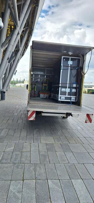 Transport auto z windą Gdańsk Trójmiasto