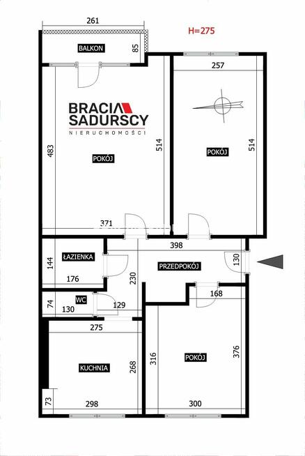 Mieszkanie Kraków Krowodrza, Adama Staszczyka