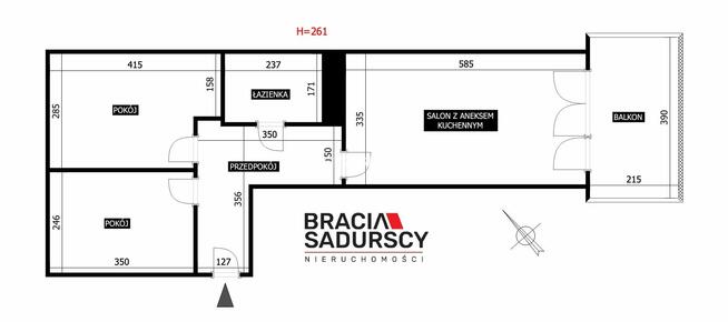 Mieszkanie Kraków Stare Miasto, al. 29 Listopada