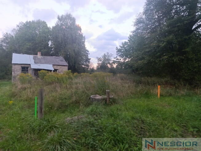 Działka budowlana pow. 1977 m2