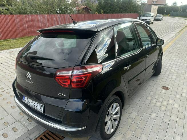 Citroen C4 Picasso Exclusive, lift, ksenony, nawigacja, system parkowania, klimatronic