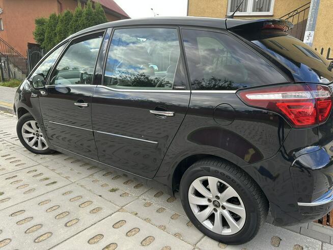 Citroen C4 Picasso Exclusive, lift, ksenony, nawigacja, system parkowania, klimatronic