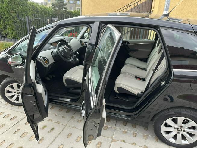 Citroen C4 Picasso Exclusive, lift, ksenony, nawigacja, system parkowania, klimatronic