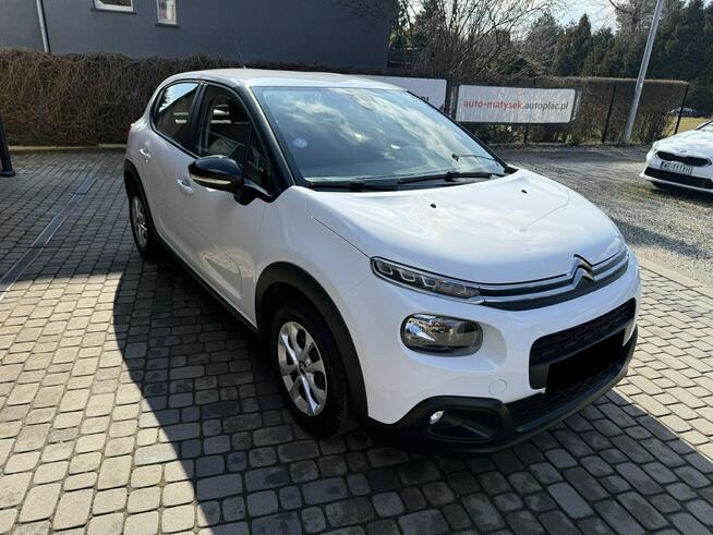 Citroen C3 1,2 83KM Klimatyzacja Kamera Navi CarPlay