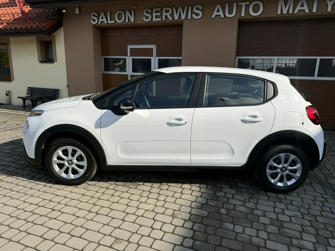 Citroen C3 1,2 83KM Klimatyzacja Kamera Navi CarPlay