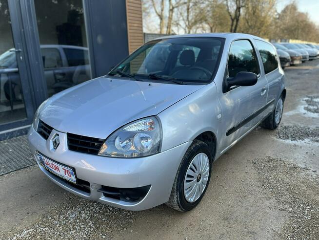 1.2 Clio "Campus" Wspomaganie El szyby Central Zamek Bez Korozji