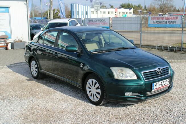 Toyota Avensis 2.0 D4D SOL 9 900 PLN Salon Polska