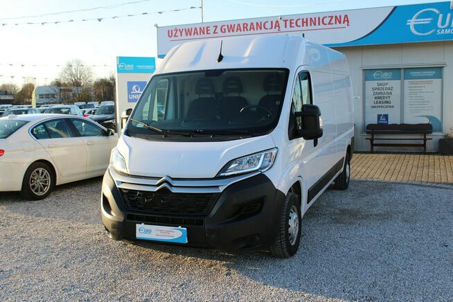 Citroen Jumper L2H2 140KM F-vat Vat-1 Gwarancja Krajowy netto 60000PLN