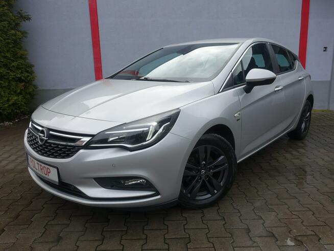 Opel Astra 1,4i Ledu Navi Alu Klimatronik Opłacony Bezwypadkowy VIP Gwarancja