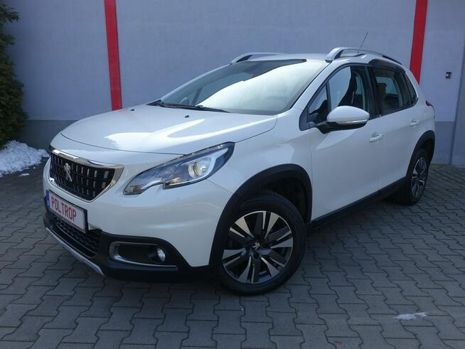 Peugeot 2008 1,2i Automat Klimatronik Navi Alu Ledy 1.Właściciel VIP Gwarancja