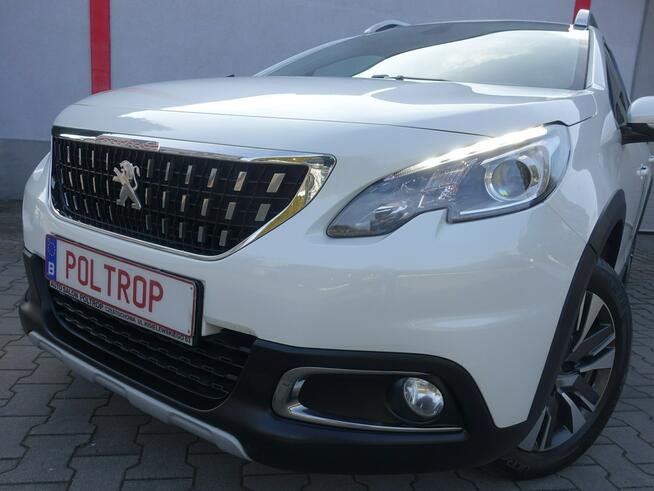 Peugeot 2008 1,2i Automat Klimatronik Navi Alu Ledy 1.Właściciel VIP Gwarancja