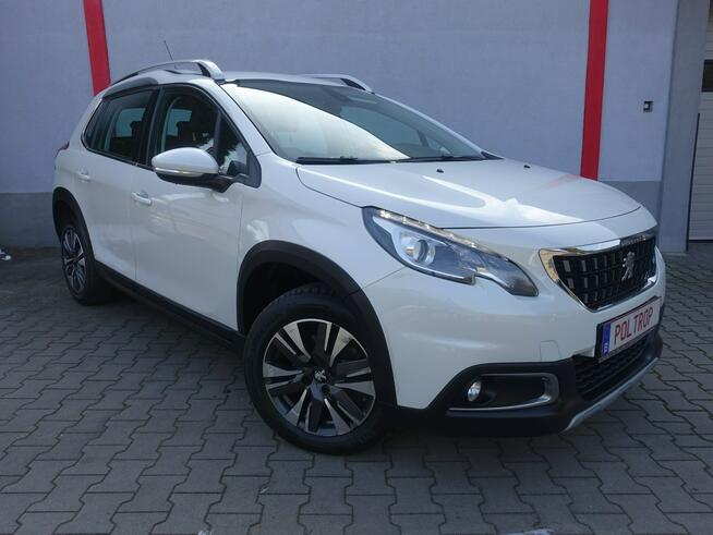 Peugeot 2008 1,2i Automat Klimatronik Navi Alu Ledy 1.Właściciel VIP Gwarancja