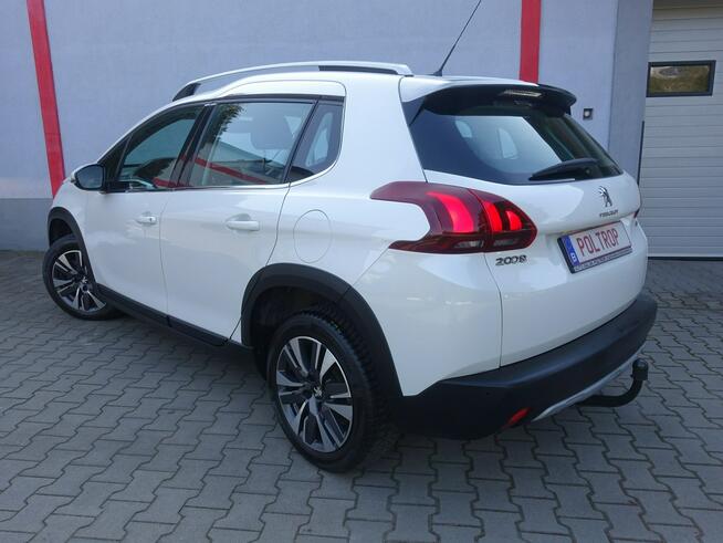 Peugeot 2008 1,2i Automat Klimatronik Navi Alu Ledy 1.Właściciel VIP Gwarancja