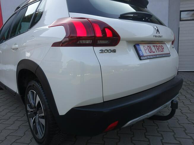 Peugeot 2008 1,2i Automat Klimatronik Navi Alu Ledy 1.Właściciel VIP Gwarancja