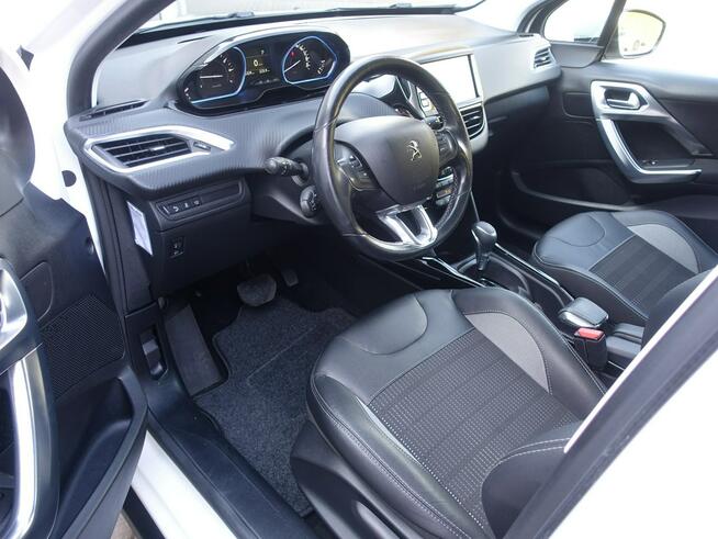 Peugeot 2008 1,2i Automat Klimatronik Navi Alu Ledy 1.Właściciel VIP Gwarancja